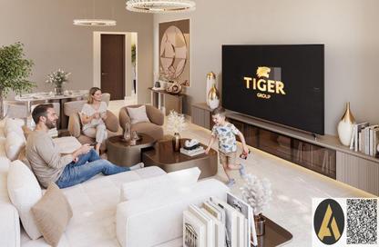 Apartment - 3 - 4 for sale in Orchid Towers - Tiger Downtown Ajman - Al Alia - Ajman
