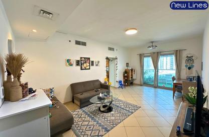 Apartment - 2 - 2 for rent in Marina Diamond 6 - Marina Diamonds - Dubai Marina - Dubai