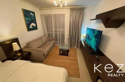 Apartment - Studio - 1 Bathroom for rent in Goldcrest Executive - JLT Cluster C - Jumeirah Lake Towers - Dubai