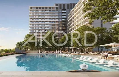 Apartment - 1 Bedroom - 1 Bathroom for sale in Club Drive Tower A - Club Drive - Dubai Hills Estate - Dubai