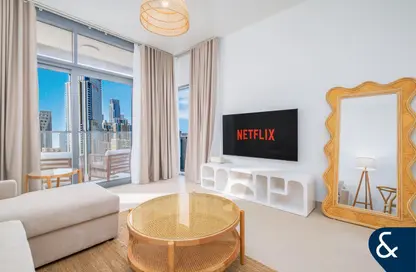 شقة - غرفة نوم - 2 حمامات للايجار في بلفيو برج 2 - أبراج بلفيو - وسط مدينة دبي - دبي