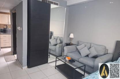 Apartment - Studio - 1 Bathroom for rent in Corniche Tower - Ajman Corniche Road - Ajman