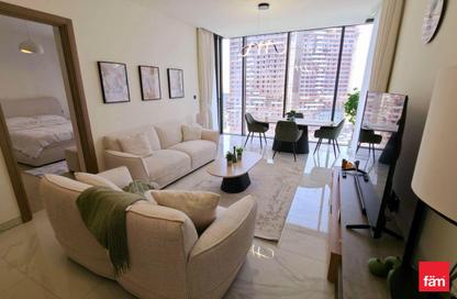 Apartment - 2 Bedrooms - 3 Bathrooms for rent in Crest Grande - Sobha Hartland - Mohammed Bin Rashid City - Dubai Apartment - 2 Bedrooms - 3 Bathrooms for rent in Crest Grande - Sobha Hartland - Mohammed Bin Rashid City - Dubai