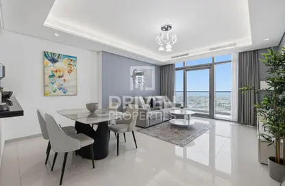 Apartment - 1 Bedroom - 2 Bathrooms for rent in Paramount Tower Hotel  and  Residences - Business Bay - Dubai