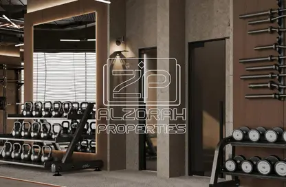Apartment - 3 Bedrooms - 4 Bathrooms for sale in Al Teneiji Tower - Al Mamzar - Sharjah - Sharjah Apartment - 3 Bedrooms - 4 Bathrooms for sale in Al Teneiji Tower - Al Mamzar - Sharjah - Sharjah
