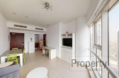 Apartment - 1 Bedroom - 1 Bathroom for rent in Goldcrest Executive - JLT Cluster C - Jumeirah Lake Towers - Dubai