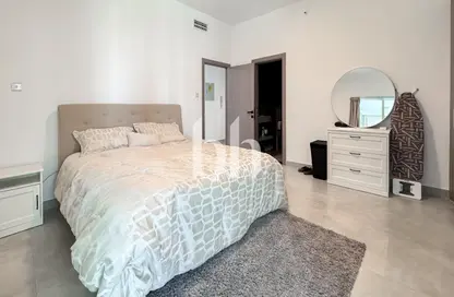 شقة - غرفة نوم - 2 حمامات للايجار في برج سولافا - دبي مارينا - دبي