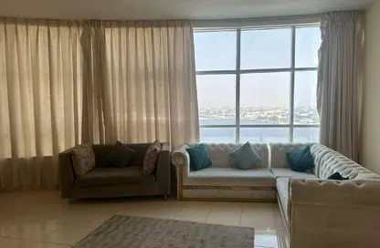 Apartment - 1 Bedroom - 2 Bathrooms for sale in Orient Towers - Al Bustan - Ajman
