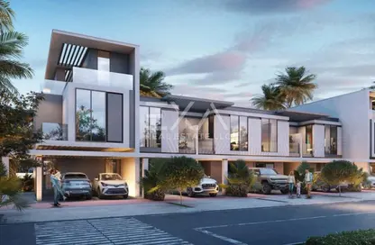 Townhouse - 5 Bedrooms - 5 Bathrooms for sale in FIJI at Damac Islands - DAMAC Islands - Dubai