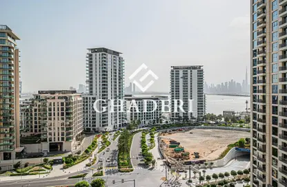 شقة - غرفة نوم - 1 حمام للايجار في قصر الخور - مرسى خور دبي - دبي