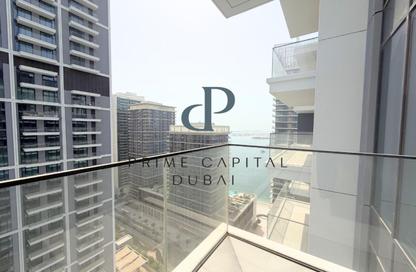 Apartment - 3 Bedrooms - 4 Bathrooms for rent in Beach Mansion Tower 2 - Beach Mansion - Emaar Beachfront - Dubai Harbour - Dubai