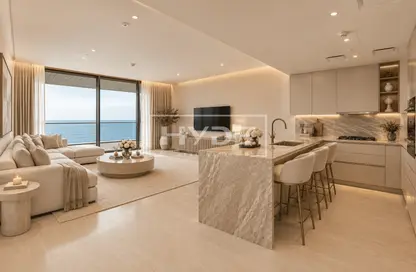 Apartment - 2 Bedrooms - 3 Bathrooms for rent in Serenia Living Tower 1 - Serenia Living - Palm Jumeirah - Dubai