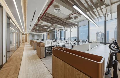 Office Space - Studio - 2 Bathrooms for rent in Boulevard Plaza 1 - Boulevard Plaza Towers - Downtown Dubai - Dubai