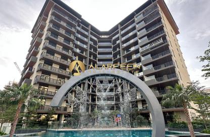 Apartment - 1 - 2 for rent in Marquis Galleria - Arjan - Dubai
