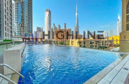 Apartment - 1 - 2 for rent in Bellevue Tower 2 - Bellevue Towers - Downtown Dubai - Dubai