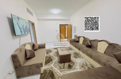 Apartment - 1 Bedroom - 2 Bathrooms for rent in Al Rashidiya 2 - Al Rashidiya - Ajman