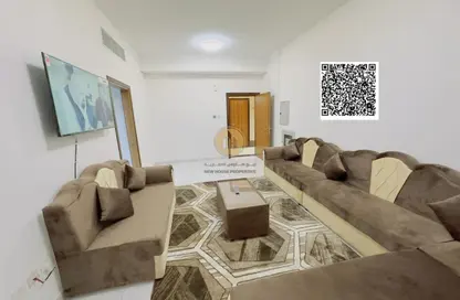 Apartment - 1 Bedroom - 2 Bathrooms for rent in Al Rashidiya 2 - Al Rashidiya - Ajman