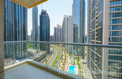 Apartment - 1 Bedroom - 2 Bathrooms for rent in The Lofts West - The Lofts - Downtown Dubai - Dubai