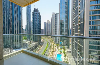 Apartment - 1 Bedroom - 2 Bathrooms for rent in The Lofts West - The Lofts - Downtown Dubai - Dubai