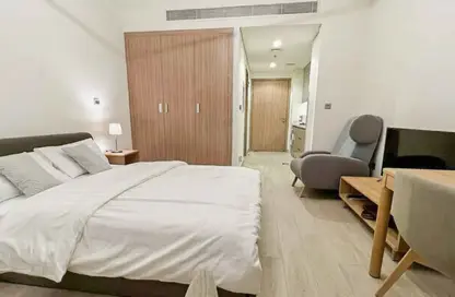 Apartment - Studio - 1 Bathroom for rent in Creek Views by Azizi - Farhad Azizi Residence - Dubai Healthcare City 2 - Al Jaddaf - Dubai