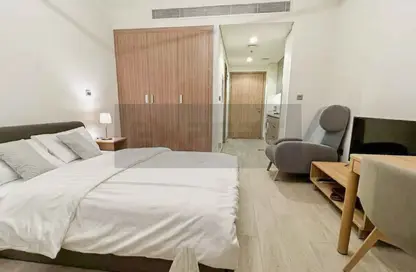 شقة - 1 حمام للايجار في كريك فيوز من عزيزي (فرهاد عزيزي ريزيدنس) - 2 مدينة دبي الطبية - الجداف - دبي