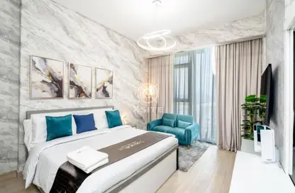 شقة - 1 حمام للايجار في بلوم تاورز بي - ابراج بلووم - الضاحية 10 - قرية جميرا الدائرية - دبي