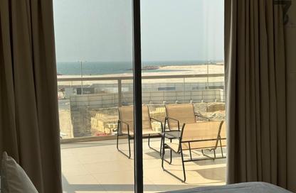 Duplex - 2 Bedrooms - 3 Bathrooms for rent in Pacific Samoa - Pacific - Al Marjan Island - Ras Al Khaimah