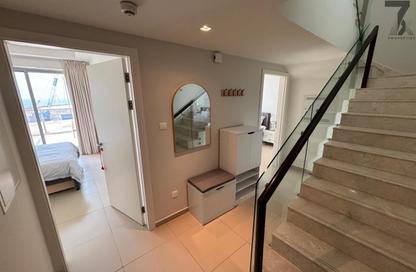 Duplex - 2 Bedrooms - 3 Bathrooms for rent in Pacific Samoa - Pacific - Al Marjan Island - Ras Al Khaimah