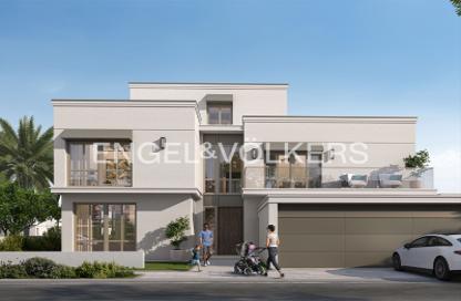 Villa - 4 Bedrooms - 7+ Bathrooms for sale in Palmiera 2 - The Oasis by Emaar - Dubai Villa - 4 Bedrooms - 7+ Bathrooms for sale in Palmiera 2 - The Oasis by Emaar - Dubai