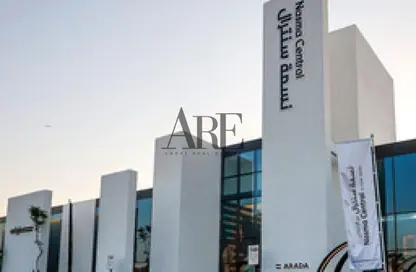 Townhouse - 3 Bedrooms - 4 Bathrooms for sale in Nasma Residences - Aljada - Sharjah Townhouse - 3 Bedrooms - 4 Bathrooms for sale in Nasma Residences - Aljada - Sharjah