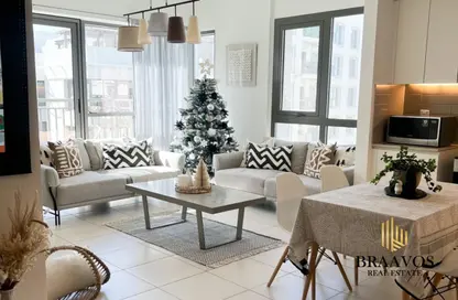 Apartment - 2 Bedrooms - 2 Bathrooms for rent in Zahra Apartments 1A - Zahra Apartments 1 - Zahra Apartments - Town Square - Dubai