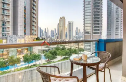 Apartment - 3 Bedrooms - 3 Bathrooms for sale in DAMAC Maison Dubai Mall Street (The Signature) - Burj Khalifa Area - Downtown Dubai - Dubai