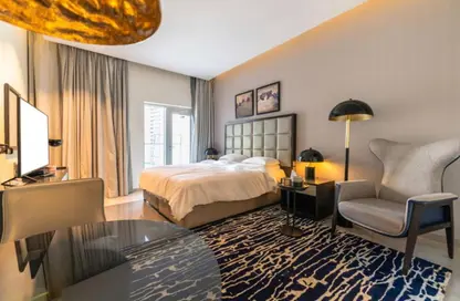 Apartment - Studio - 1 Bathroom for rent in DAMAC Majestine - Business Bay - Dubai
