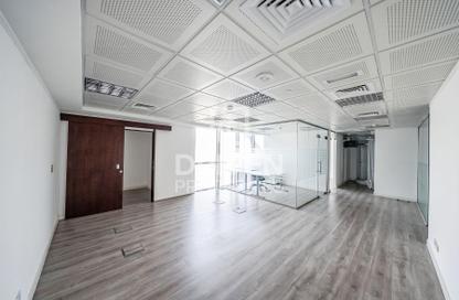 Office Space - Studio - 1 Bathroom for rent in Indigo Icon - JLT Cluster F - Jumeirah Lake Towers - Dubai
