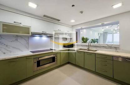 Apartment - 3 Bedrooms - 4 Bathrooms for rent in Marina Residences 4 - Marina Residences - Palm Jumeirah - Dubai