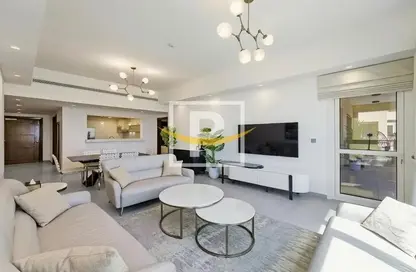 Apartment - 3 Bedrooms - 4 Bathrooms for rent in Marina Residences 4 - Marina Residences - Palm Jumeirah - Dubai Apartment - 3 Bedrooms - 4 Bathrooms for rent in Marina Residences 4 - Marina Residences - Palm Jumeirah - Dubai