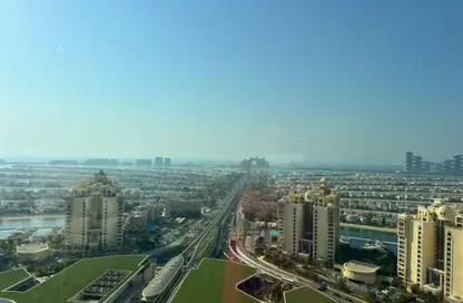 شقة - غرفة نوم - 2 حمامات للبيع في برج النخيل - نخلة جميرا - دبي شقة - غرفة نوم - 2 حمامات للبيع في برج النخيل - نخلة جميرا - دبي