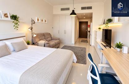 Apartment - Studio - 1 for rent in Carson A - Carson - Damac Hills - Dubai
