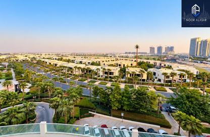 Apartment - Studio - 1 for rent in Carson A - Carson - Damac Hills - Dubai