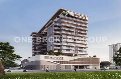 شقة - غرفة نوم - 2 حمامات للبيع في عزيزي سكندر - الفرجان - دبي