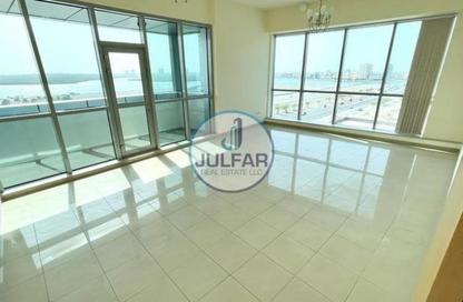 Apartment - 1 - 2 for rent in Julphar Residential Tower - Julphar Towers - Al Nakheel - Ras Al Khaimah