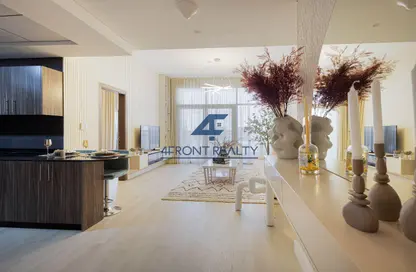 Apartment - 1 Bedroom - 2 Bathrooms for sale in The50 - Majan - Dubai Land - Dubai