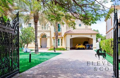 Villa - 4 Bedrooms - 5 Bathrooms for rent in Cluster 11 - Jumeirah Islands - Dubai