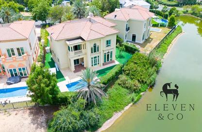 Villa - 4 Bedrooms - 5 Bathrooms for rent in Cluster 11 - Jumeirah Islands - Dubai
