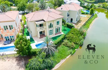 Villa - 4 Bedrooms - 5 Bathrooms for rent in Cluster 11 - Jumeirah Islands - Dubai Villa - 4 Bedrooms - 5 Bathrooms for rent in Cluster 11 - Jumeirah Islands - Dubai