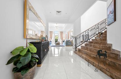Villa - 4 Bedrooms - 5 Bathrooms for rent in Cluster 11 - Jumeirah Islands - Dubai