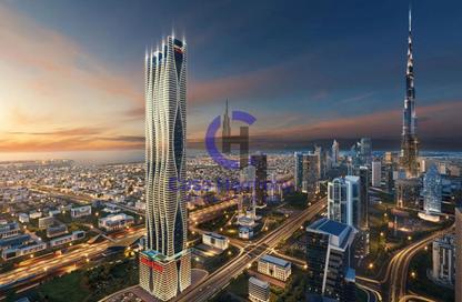 Apartment - 1 Bedroom - 2 Bathrooms for sale in Bayz 102 by Danube - Business Bay - Dubai Apartment - 1 Bedroom - 2 Bathrooms for sale in Bayz 102 by Danube - Business Bay - Dubai