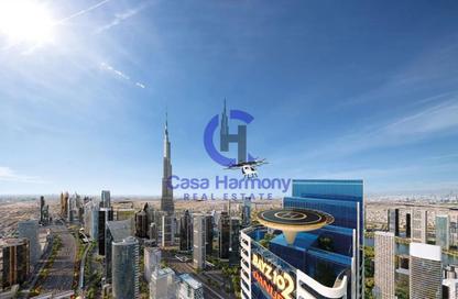 Apartment - 1 Bedroom - 2 Bathrooms for sale in Bayz 102 by Danube - Business Bay - Dubai