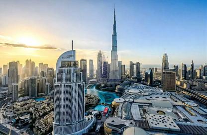 Apartment - 4 Bedrooms - 4 Bathrooms for sale in Address Fountain Views Hotel - The Address Residence Fountain Views - Downtown Dubai - Dubai