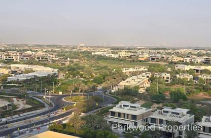 Apartment - 2 - 2 for rent in Golf Grand - Dubai Hills Estate - Dubai